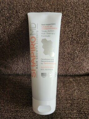 Shapiro MD DHT Fighting Leave In Conditioner New